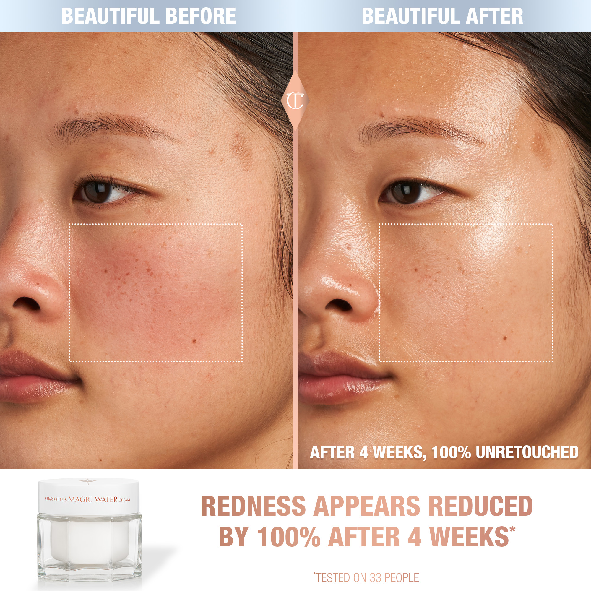 CHARLOTTE'S MAGIC WATER CREAM (CREMA EN GEL PARA ROSTRO)